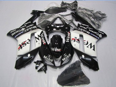 Carenados Moto Kawasaki ZX6R 2007-2008 - Negro West Mobil Baratos