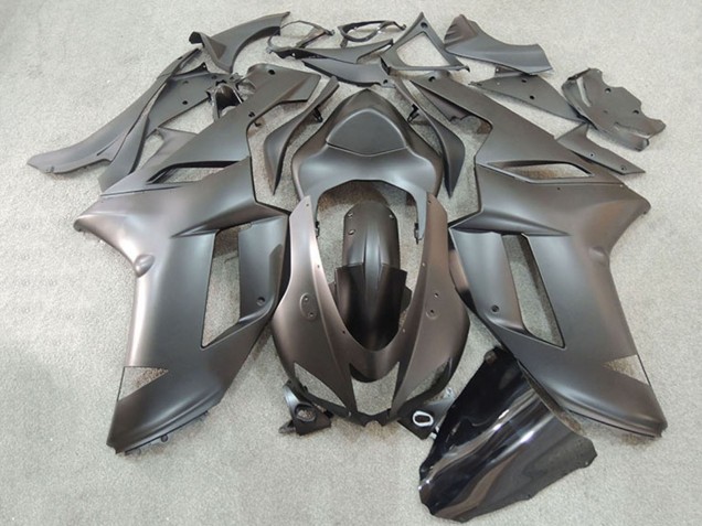 Carenado Moto Kawasaki ZX6R 2007-2008 - Negro Baratos