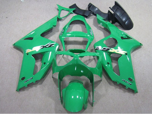 Kits Carenado Moto Kawasaki ZX6R 2003-2004 - Verde Baratos