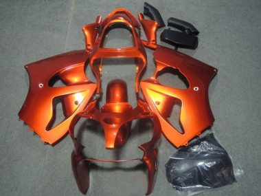Carenados Moto Kawasaki ZX6R 2000-2002 - Naranja Baratos