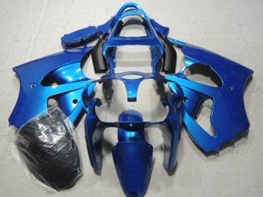 Carenado Moto Kawasaki ZX6R 2000-2002 - Azul Baratos