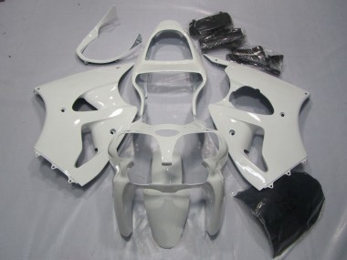 Carenados Moto Kawasaki ZX6R 2000-2002 - Blanco Baratos