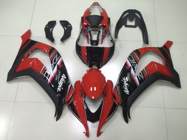 Carenados Moto Kawasaki ZX10R 2016-2020 - Rojo Granate Negro Brillante Blanco Baratos
