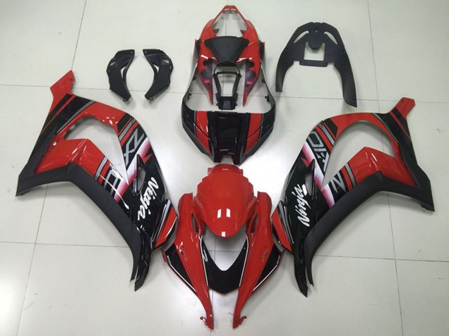Carenados Moto Kawasaki ZX10R 2016-2020 - Rojo Granate Negro Brillante Blanco Baratos