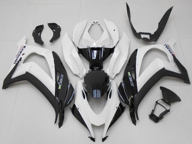 Carenados Moto Kawasaki ZX10R 2016-2020 - Blanco Negro Verde Baratos