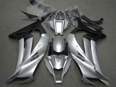 Carenados Moto Kawasaki ZX10R 2011-2015 - Plata Negro Mate Baratos