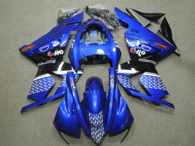 Carenados Moto Kawasaki ZX10R 2004-2005 - Azul Touch4 Baratos