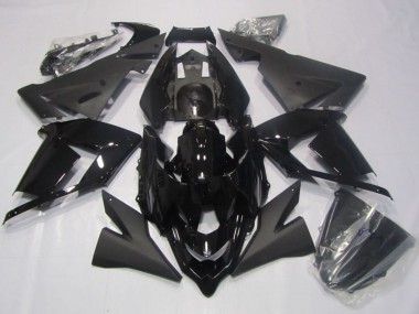 Carenado Moto Kawasaki ZX10R 2004-2005 - Negro Brillante Negro Mate Baratos
