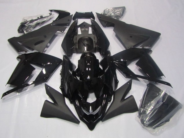Carenado Moto Kawasaki ZX10R 2004-2005 - Negro Brillante Negro Mate Baratos