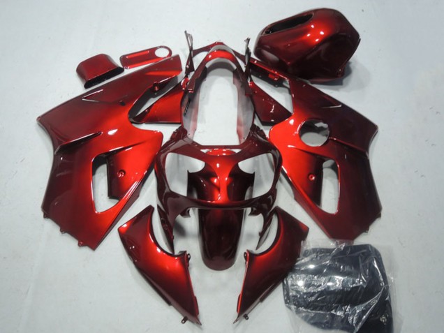 Carenados Moto Kawasaki ZX12R 2002-2006 - Rojo Baratos