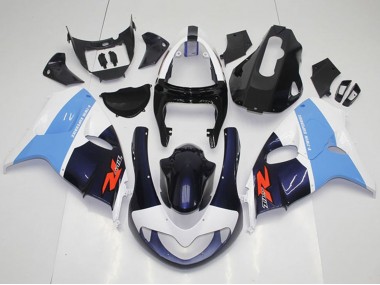 Carenados Moto Suzuki TL1000R 1998-2003 - Blanco Azul Claro Negro Baratos
