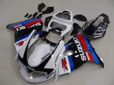 Carenados Moto Suzuki TL1000R 1998-2003 - Blanco Rojo Azul Negro Motul Baratos