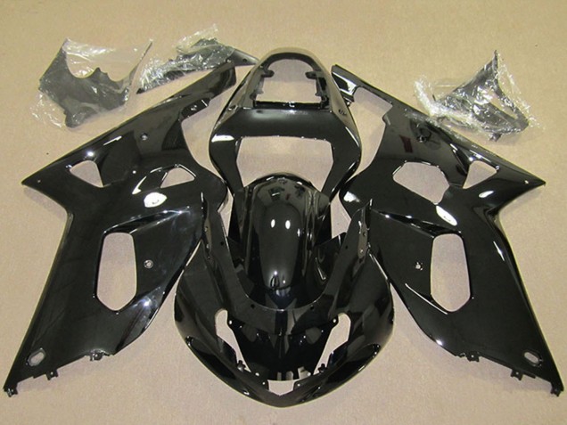 Carenados Moto Suzuki GSXR 600 2001-2003 - Negro Brillante Baratos