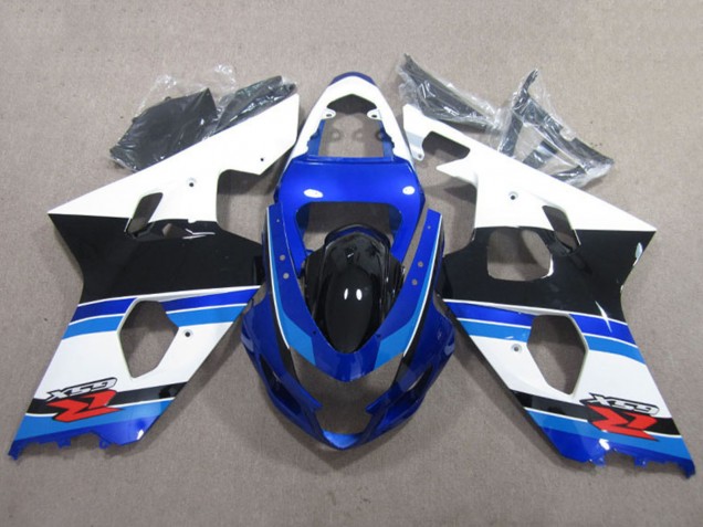 Carenados Moto Suzuki GSXR 600 2004-2005 - Blanco Azul Negro Rojo Baratos