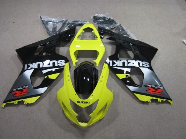 Carenados Moto Suzuki GSXR 600 2004-2005 - Amarillo Plata Negro Rojo Baratos