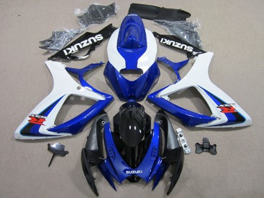Carenados Moto Suzuki GSXR 600 2006-2007 - Blanco Azul Negro Rojo Baratos