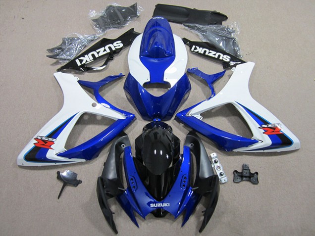 Carenados Moto Suzuki GSXR 600 2006-2007 - Blanco Azul Negro Rojo Baratos