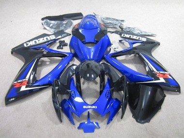 Carenado Moto Suzuki GSXR 600 2006-2007 - Azul Blanco Negro Brillante Rojo Baratos