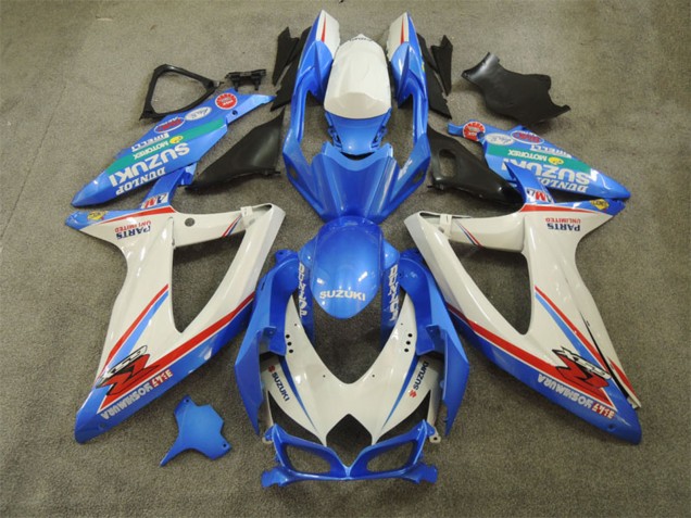 Carenados Moto Suzuki GSXR 600 2008-2010 - Blanco Azul Rojo Verde Baratos