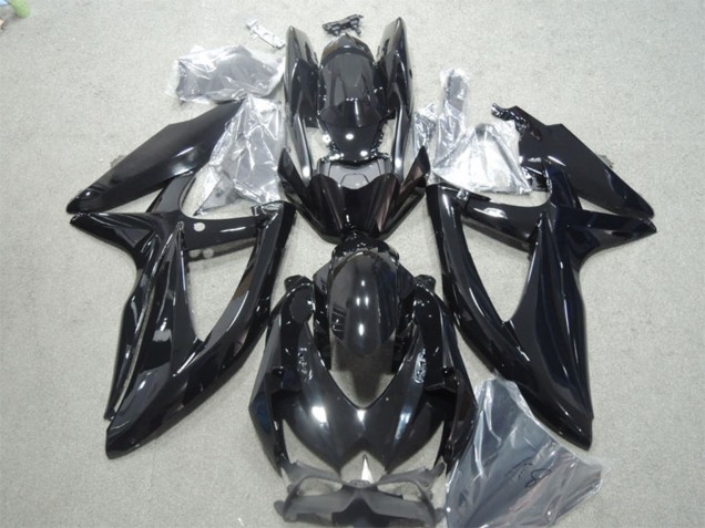 Carenados Moto Suzuki GSXR 600 2008-2010 - Negro Brillante Baratos
