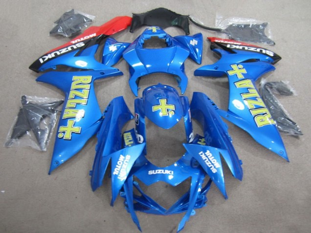 Carenados Moto Suzuki GSXR 600 2011-2024 - Azul Oro Rizla Baratos