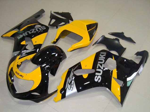 Carenados Moto Suzuki GSXR 750 2001-2003 - Amarillo Negro Baratos