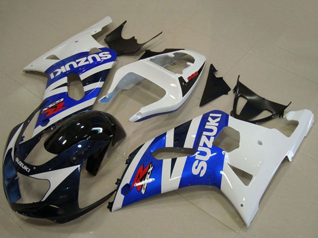 Carenados Moto Suzuki GSXR 750 2001-2003 - Blanco Azul Negro Brillante Rojo Baratos