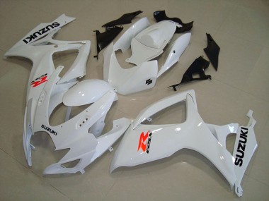 Carenados Moto Suzuki GSXR 750 2006-2007 - Blanco Baratos