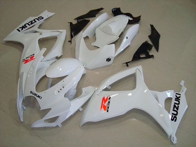 Carenados Moto Suzuki GSXR 750 2006-2007 - Blanco Baratos