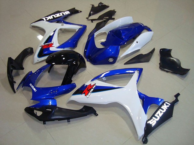 Carenados Moto Suzuki GSXR 750 2006-2007 - Blanco Azul Negro Brillante Rojo Baratos