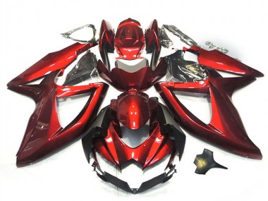 Carenados Moto Suzuki GSXR 750 2008-2010 - Rojo Brillante Baratos