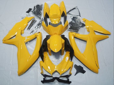 Carenados Moto Suzuki GSXR 750 2008-2010 - Amarillo Baratos