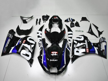 Carenados Moto Suzuki GSXR 1000 2017-2024 - Negro Blanco Azul Motul Baratos