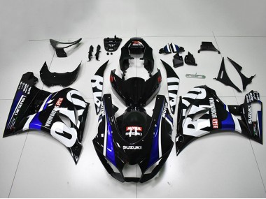 Carenados Moto Suzuki GSXR 1000 2017-2024 - Negro Blanco Azul Motul Baratos