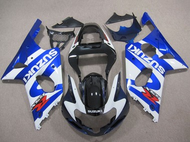Carenados Moto Suzuki GSXR 1000 2000-2002 - Azul Blanco Negro Rojo Baratos
