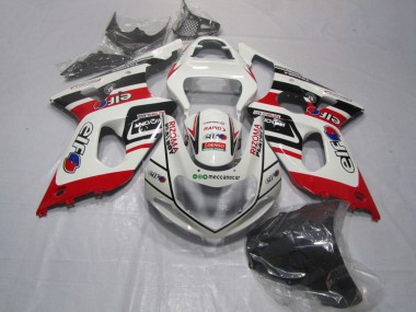 Carenados Moto Suzuki GSXR 1000 2000-2002 - Blanco Rojo Negro Rizoma Playboy Baratos