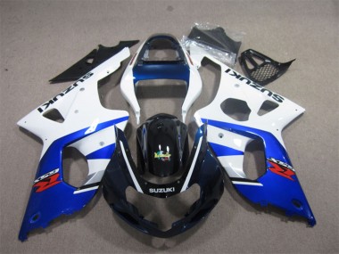 Carenados Moto Suzuki GSXR 1000 2000-2002 - Blanco Azul Negro Brillante Rojo Baratos