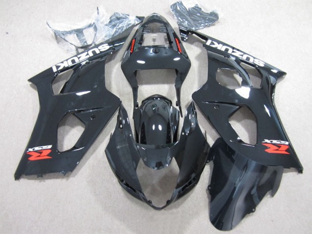 Carenado Moto Suzuki GSXR 1000 2003-2004 - Negro Brillante Baratos