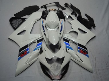 Carenado Moto Suzuki GSXR 1000 2005-2006 - Blanco Azul Negro Rojo Baratos