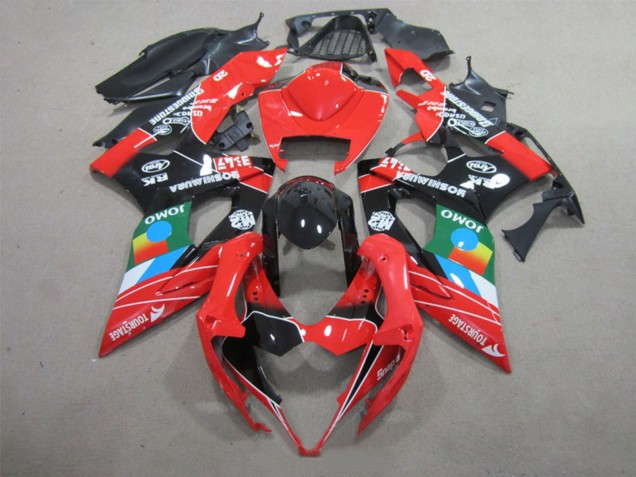 Carenados Moto Suzuki GSXR 1000 2005-2006 - Rojo Negro Azul Blanco Verde Baratos
