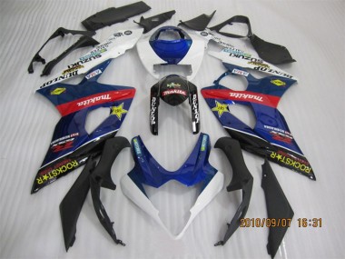 Carenados Moto Suzuki GSXR 1000 2005-2006 - Azul Blanco Rojo Negro Rockstar Baratos