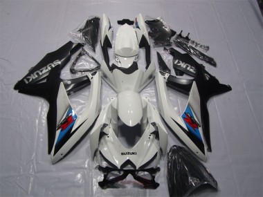 Kits Carenado Moto Suzuki GSXR 1000 2007-2008 - Blanco Azul Negro Rojo Baratos
