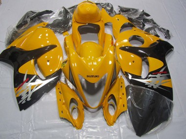 Carenados Moto Suzuki GSXR 1300 Hayabusa 2008-2020 - Amarillo Negro Baratos