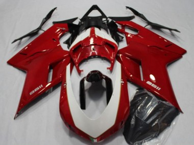 Carenados Moto Ducati 1198 2007-2014 - Rojo Baratos