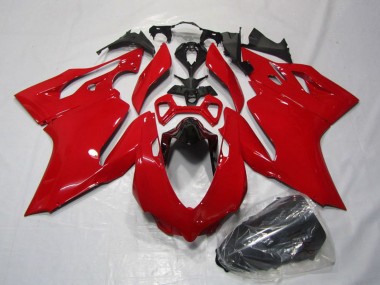 Kits Carenados Moto Ducati 1199 2011-2014 - Rojo Baratos