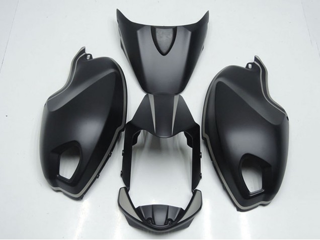Carenados Moto Ducati Monster 696 2008-2012 - Negro Mate Baratos