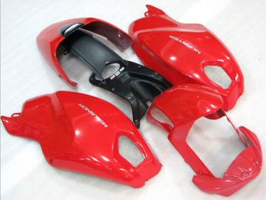 Carenados Moto Ducati Monster 696 2008-2012 - Rojo Monstruo Baratos