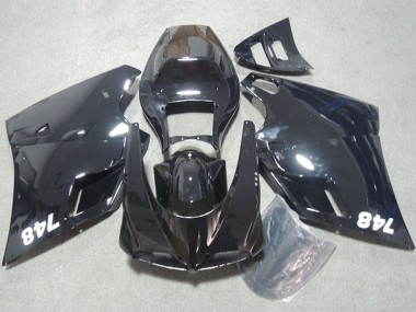 Carenados Moto Ducati 748 1993-2005 - Negro Brillante Baratos