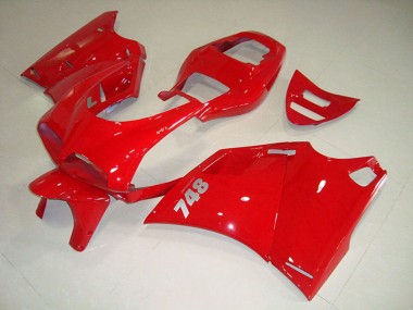 Carenados Moto Ducati 748 1993-2005 - Rojo Baratos