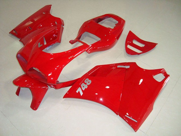 Carenados Moto Ducati 748 1993-2005 - Rojo Baratos